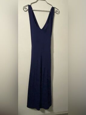 Pact Deep Plum Maxi Dress XL
